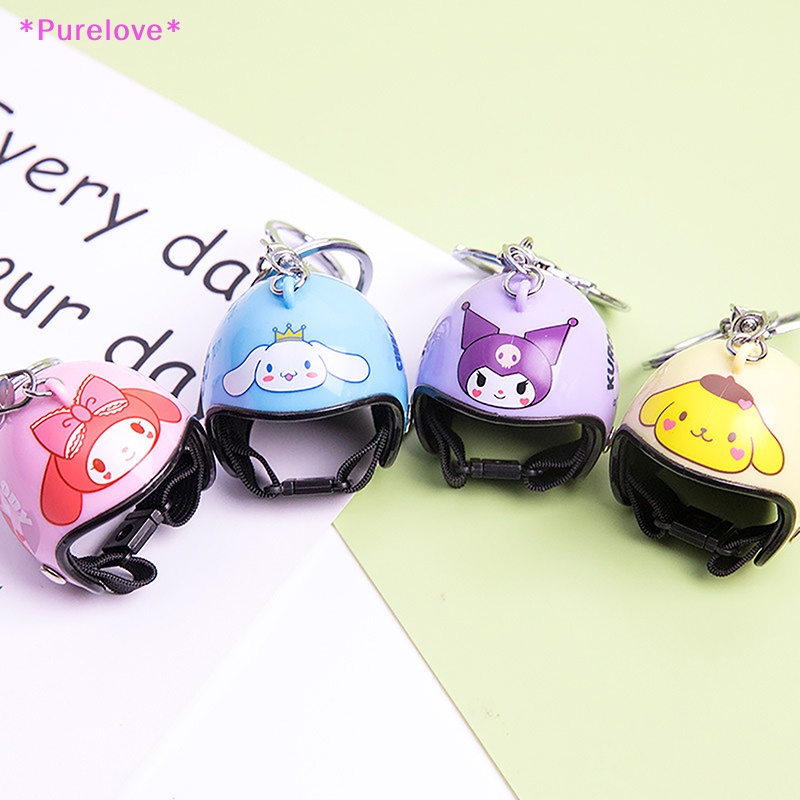 Móc Khóa Hình Kuromi My Melody Cinnamoroll Dễ Thương Dành Cho Bé Gái Mới