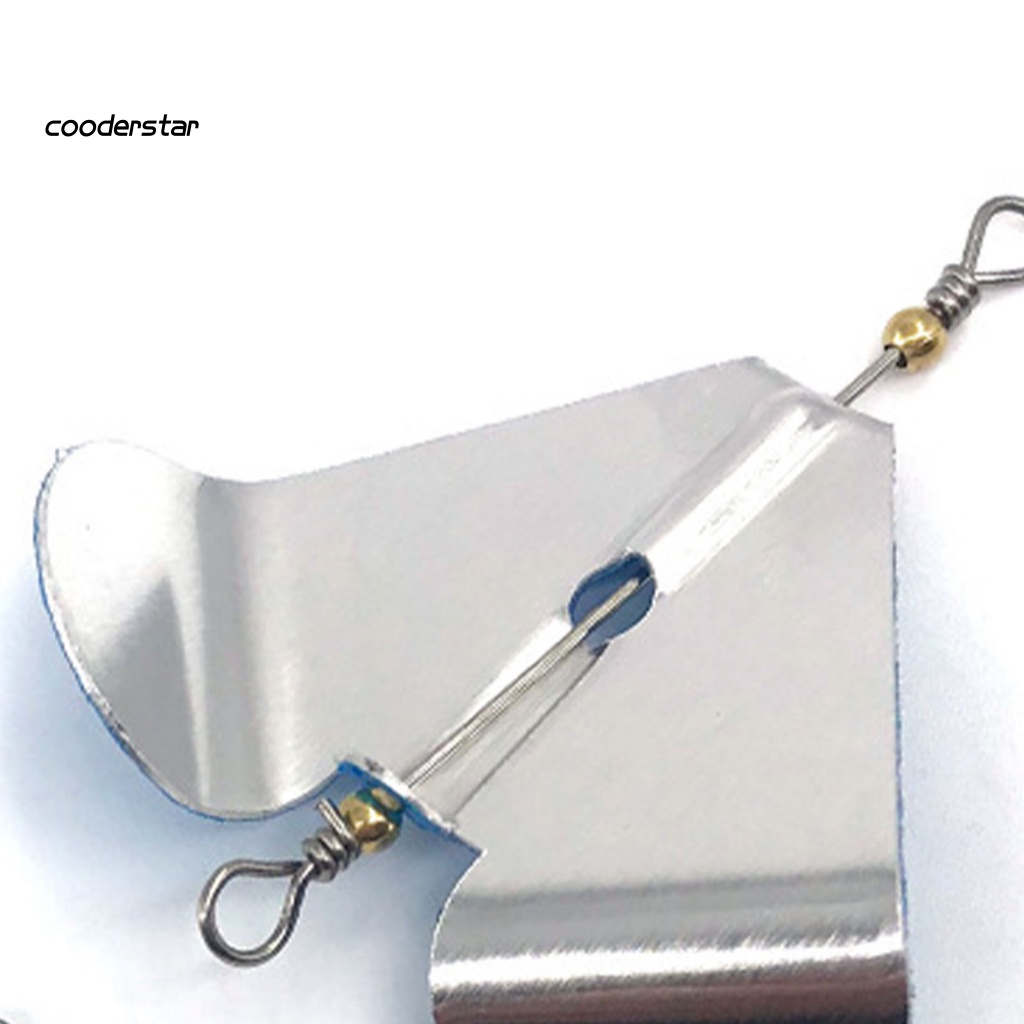 Set 10 Mồi Câu Cá Đính Sequin Lấp Lánh Tiện Dụng