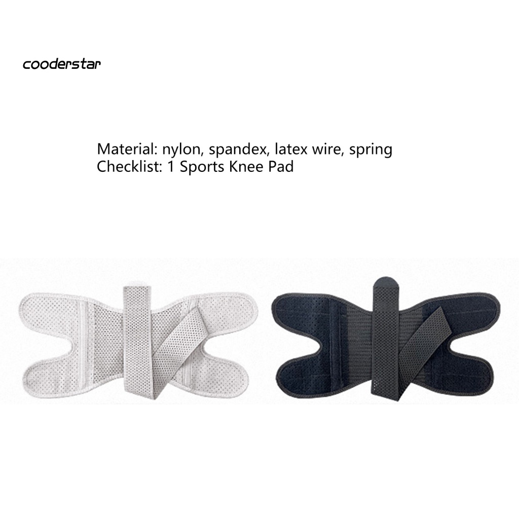 1 Đai Quấn Bảo Vệ Đầu Gối Giảm Đau Thoáng Khí