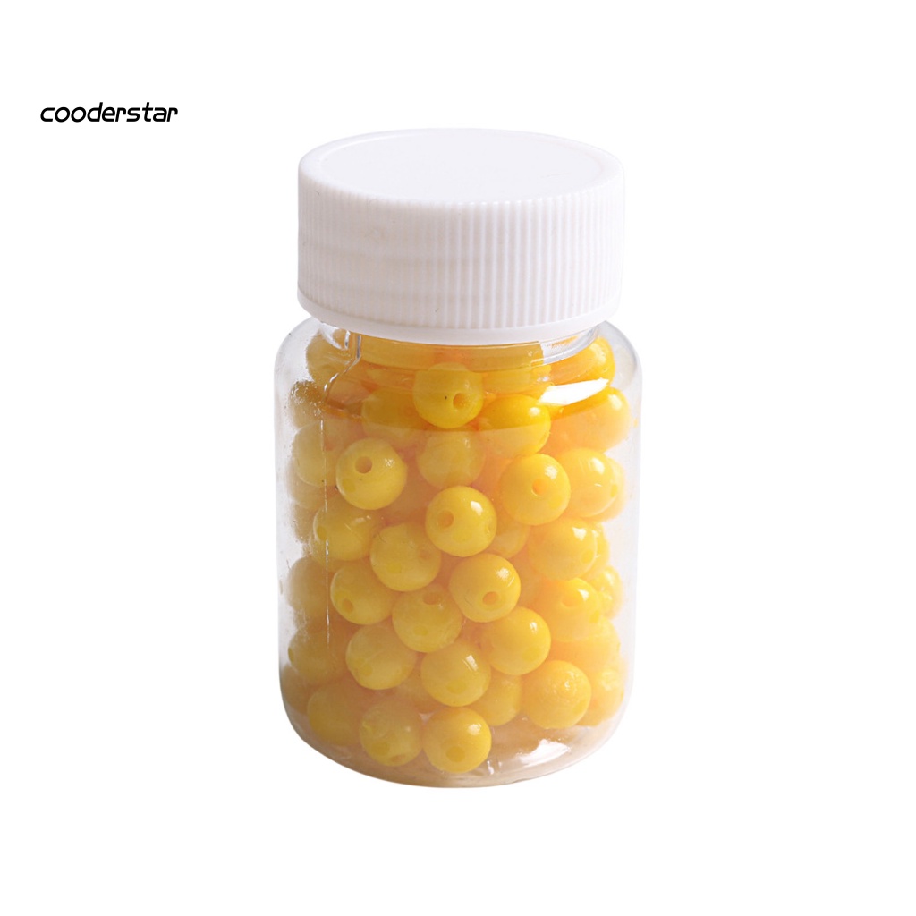 Phao Nổi Câu Cá Bằng Silicone 8 / 10 / 14mm Mùi Hương Bắp Tái Sử Dụng Linh Hoạt