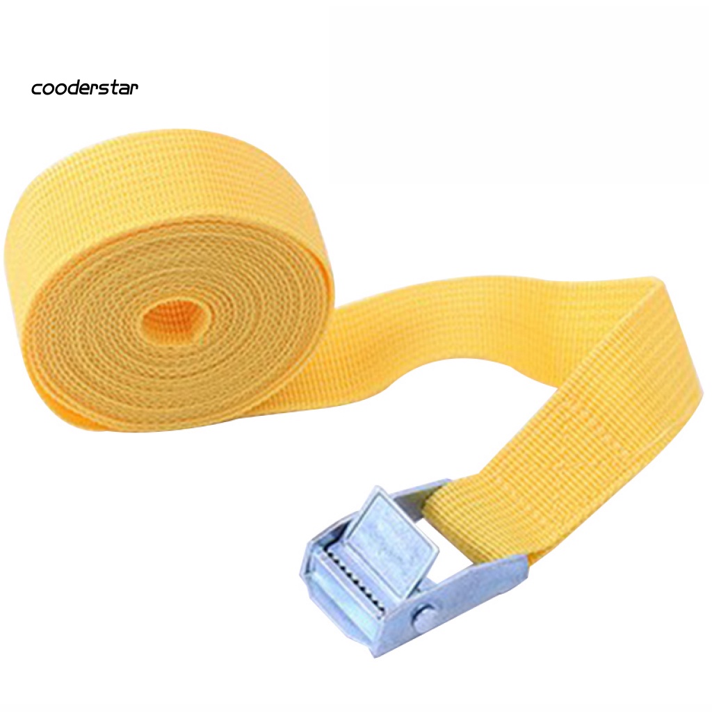 Dây Đeo Bánh Cóc 300CM Mật Độ Cao 250 Lbs Chống Ăn Mòn Cho Xe Tải