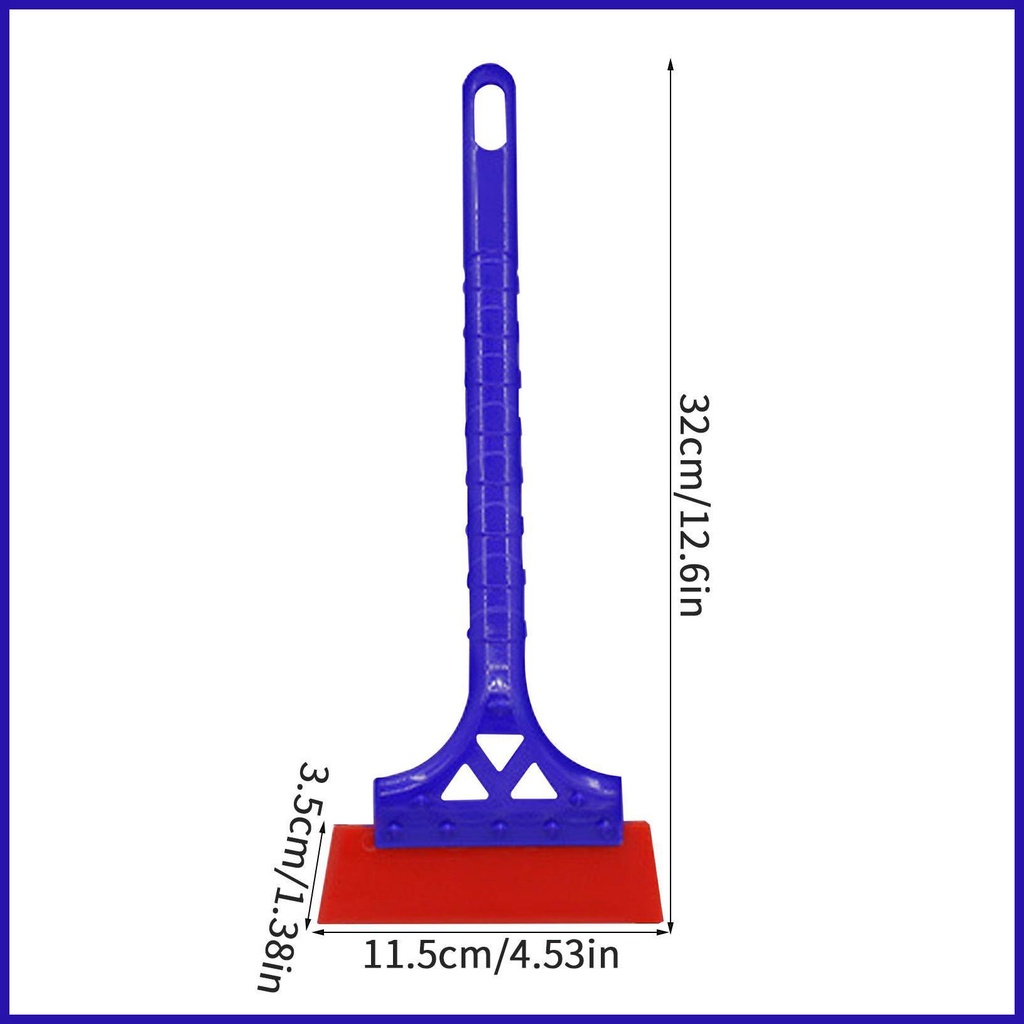Dụng Cụ Cạo Tuyết Chống Trầy Xước Bền Bỉ Với Tay Cầm Dài Chống Trượt