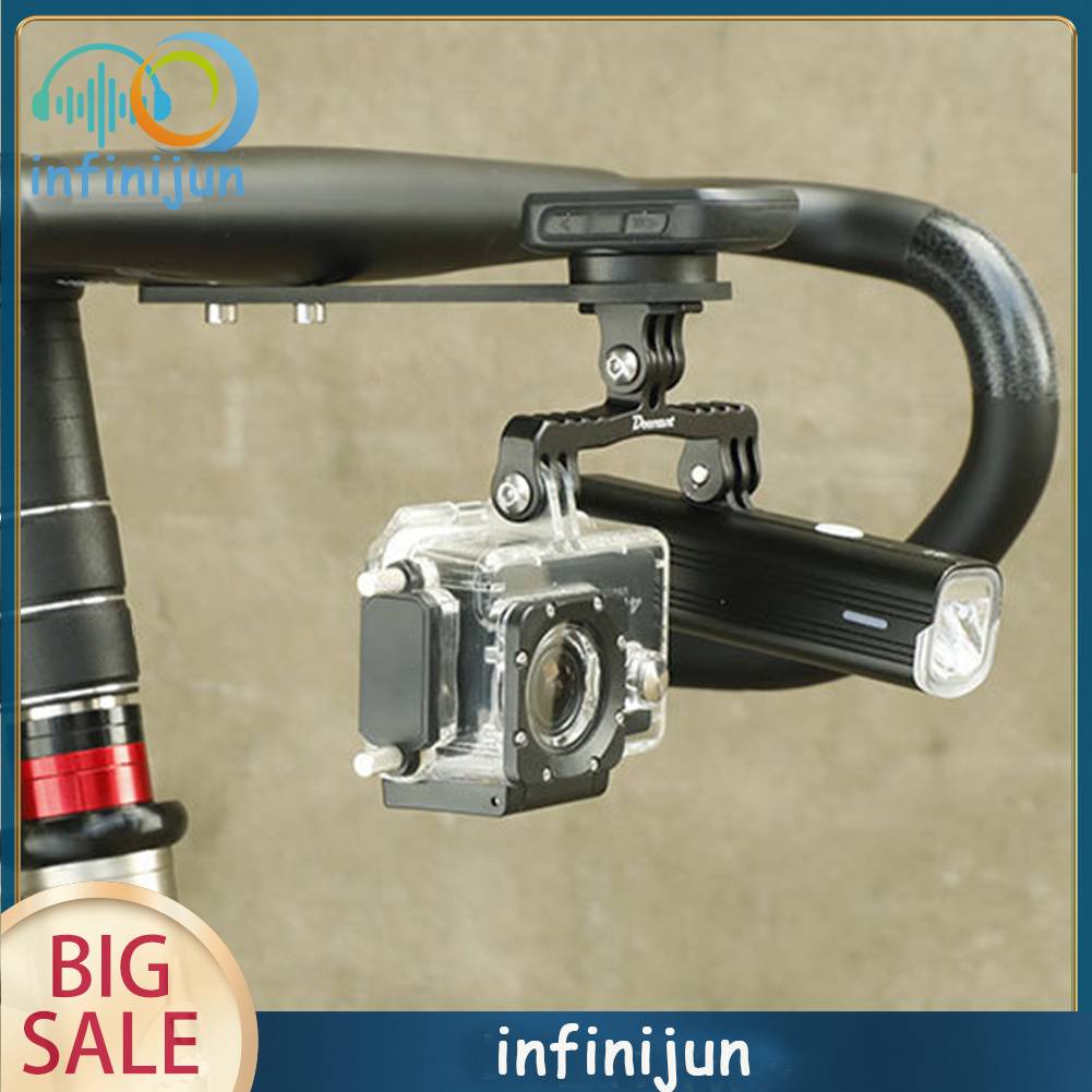 Tay Lái Mở Rộng Bằng Hợp Kim Nhôm Phù Hợp Với Garmin Và Brighton