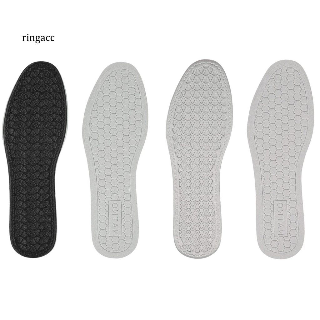 1 Cặp Đế Lót Giày Thoáng Khí Thấm Hút Mồ Hôi Thiết Kế Tổ Ong Cho Hoạt Động Ngoài Trời