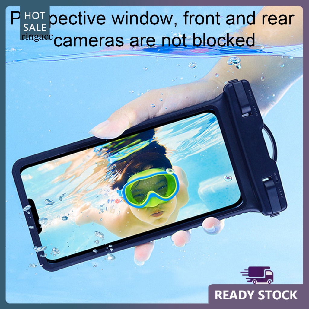 Túi Đựng Điện Thoại RGA TPU Chống Trầy Xước Chống Thấm Nước Thoải Mái Khi Đi Bơi