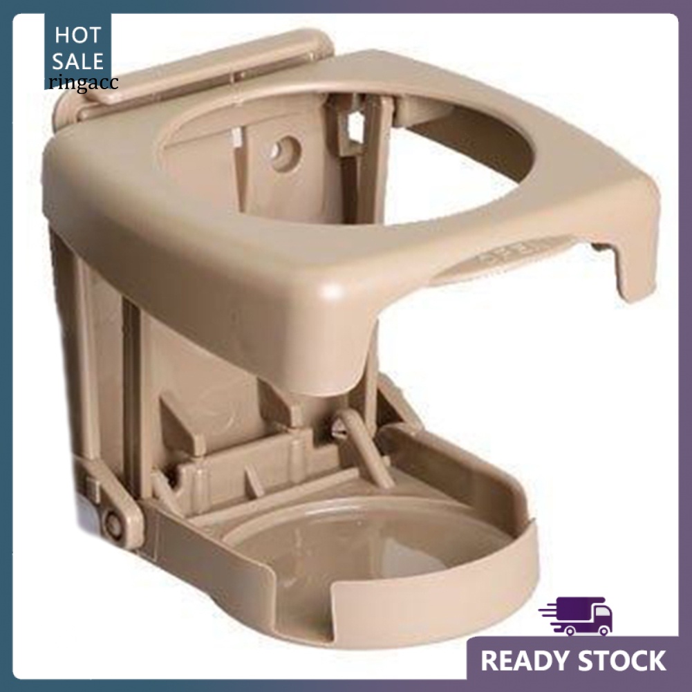 Giá Đỡ Bình Nước Đồ Uống Gắn Lỗ Thông Gió Xe Hơi Có Thể Gấp Gọn Tiện Lợi