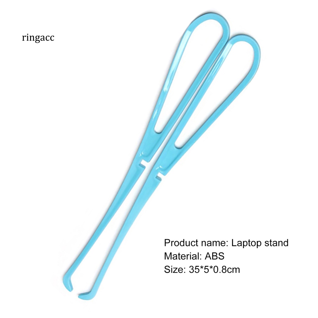 Rga Bộ 2 Giá Đỡ Laptop Chịu Lực Tốt Có Thể Gập Lại Tiện Dụng Cho Văn Phòng