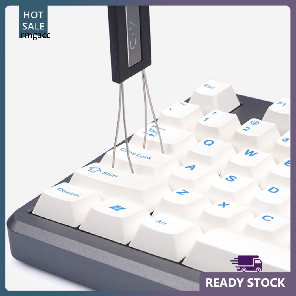 Dụng Cụ Tháo Nút Bàn Phím Cơ RGA Bằng Kim Loại Chống Trượt