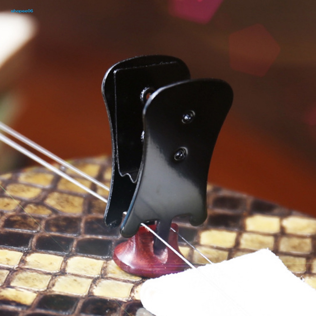 Kẹp Luyện Tập Erhu Giảm Tiếng Ồn Chuyên Nghiệp Bằng Thép