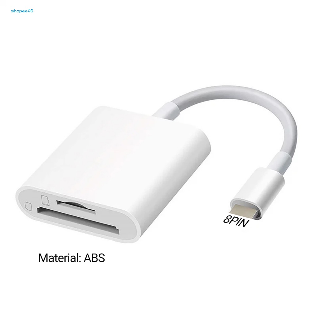 Đầu Đọc Thẻ Nhớ 8Pin Sang SD / TF Tốc Độ Cao Chống Mòn Đa Năng Tiện Dụng