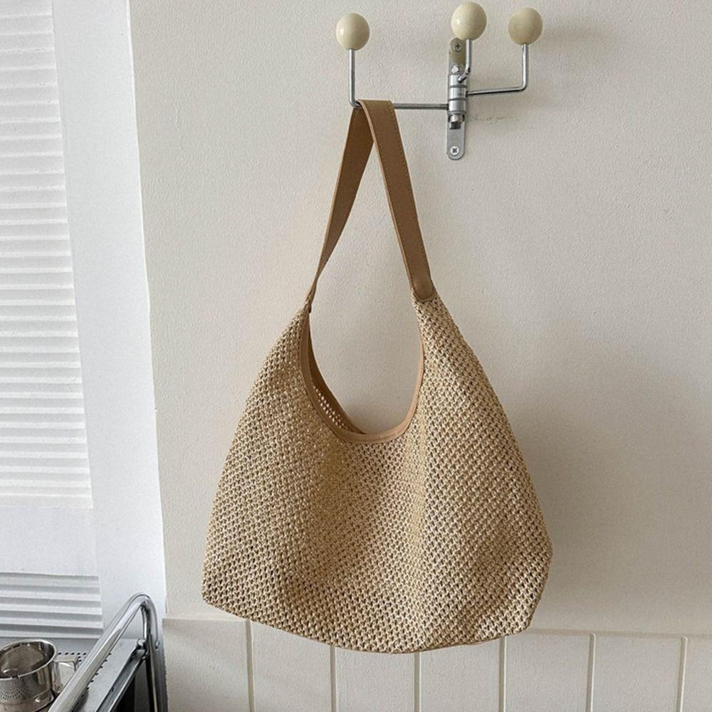 BLISS Túi Xách Đan Lát Phong Cách Bohemian Xinh Xắn Dành Cho Nữ