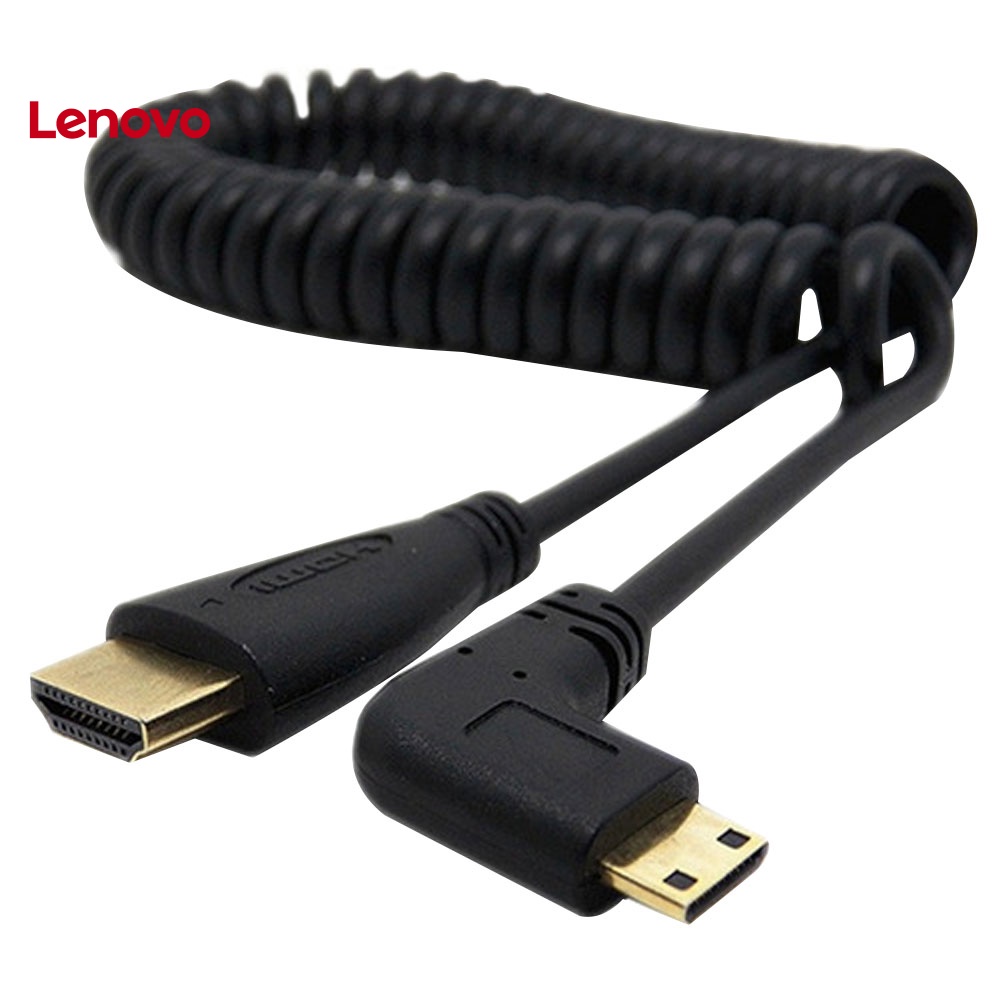 Cáp Chuyển Đổi HDMI Bẻ Góc 90 Độ Cho Máy Tính SLR PC