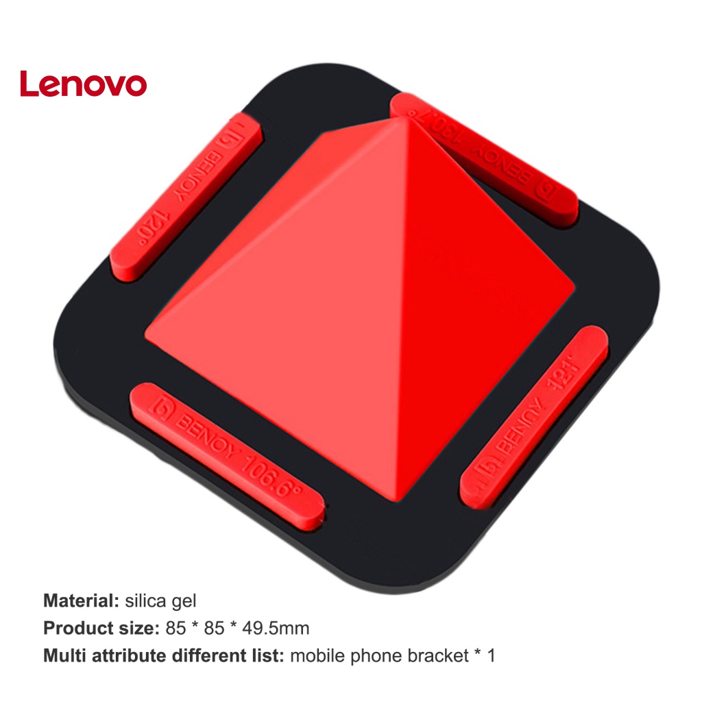 Giá Đỡ Điện Thoại / Máy Tính Bảng Bằng Silicon Bốn Mặt Chống Trượt Hình Kim Tự Tháp Họa Tiết Hoa Hướng Dương Đa