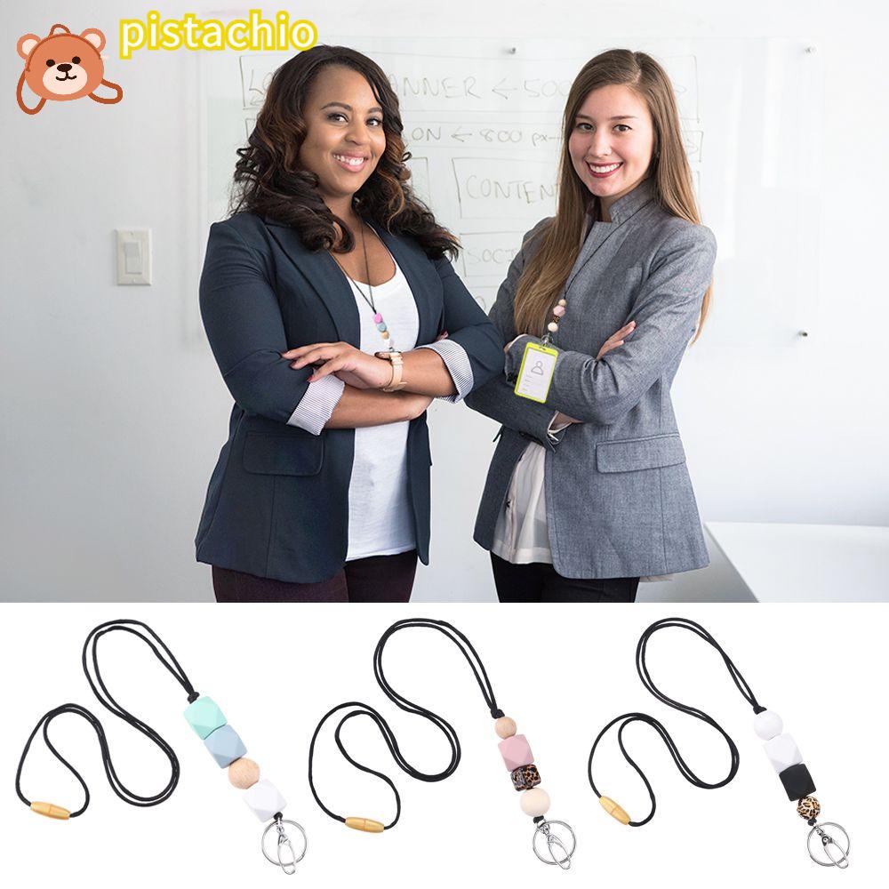 PISTA Dây Treo Trang Trí Bằng Gỗ Tự Nhiên