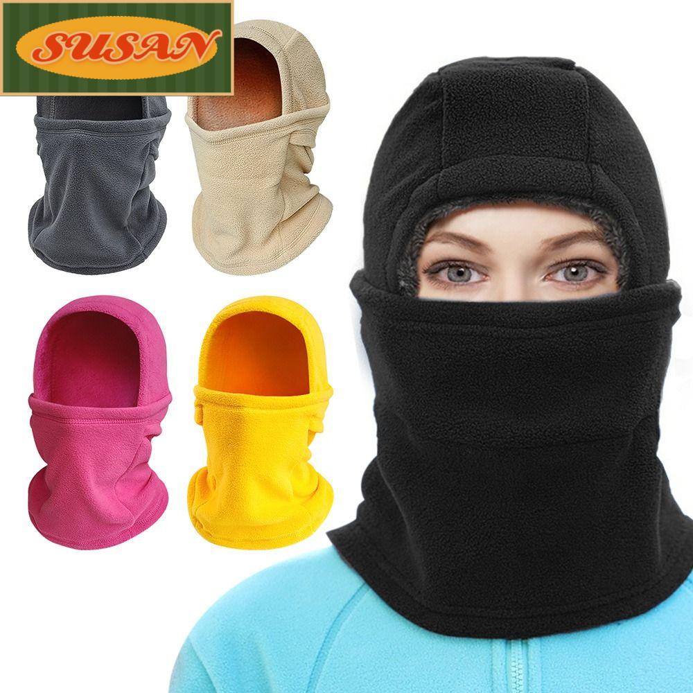 SUSANS Mũ Trùm Đầu Chống Gió Giữ Ấm Cao Cấp Thời Trang Dành Cho Mùa Đông