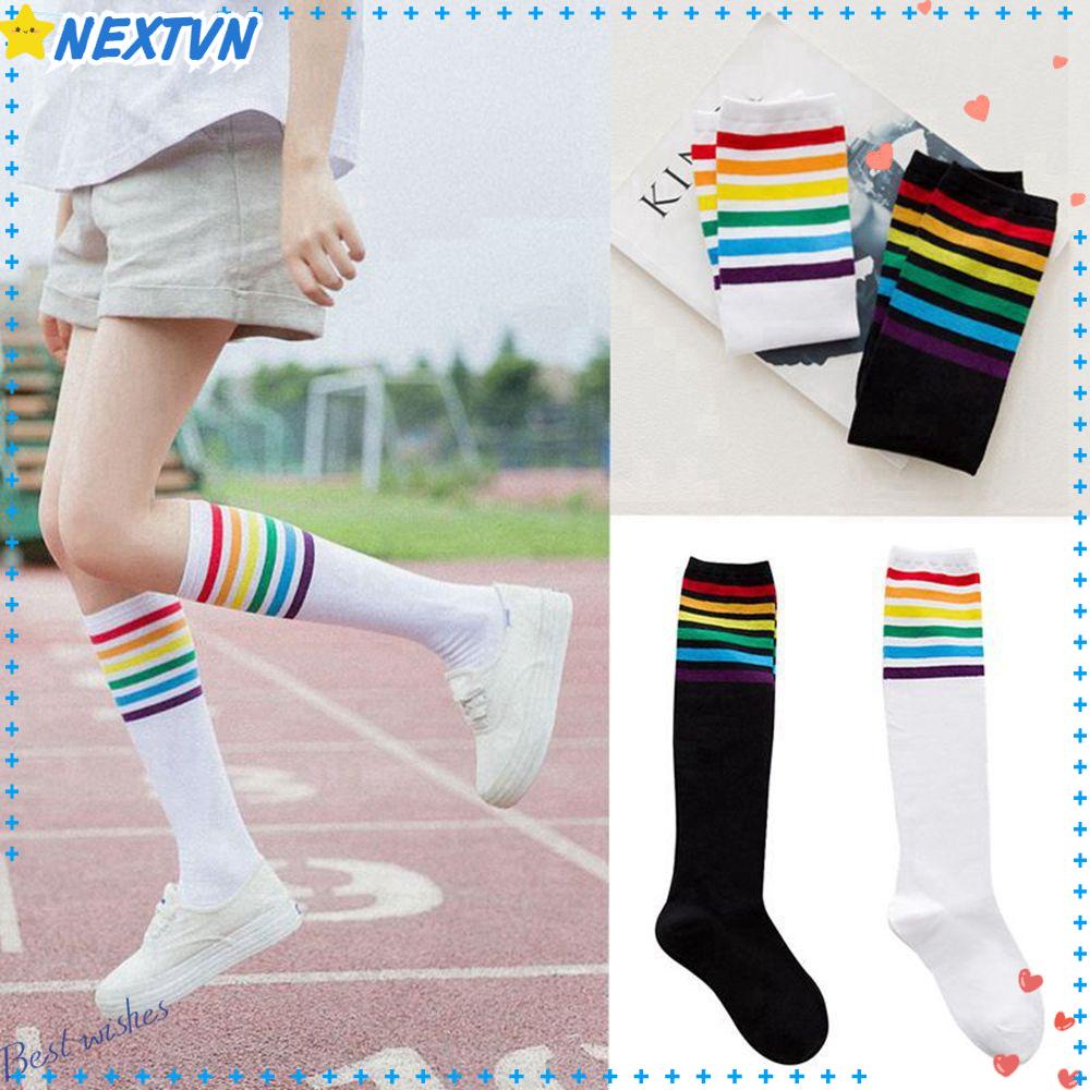 NEXTVN Tất Cotton Dài Thời Trang Chất Lượng