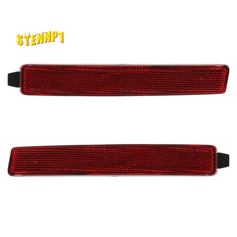 25881881 25881882 Đèn Phản Quang Cảnh Báo Gắn Đuôi Xe Hơi Cadillac SRX 2010-2016 Saturn GMC