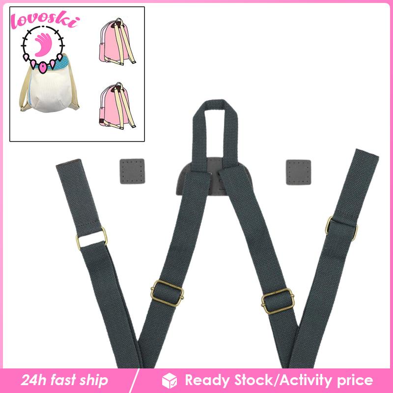 Dây Đai Đeo Ba Lô Bằng Nylon Gọn Nhẹ Thoáng Khí Tùy Chỉnh Tiện Dụng