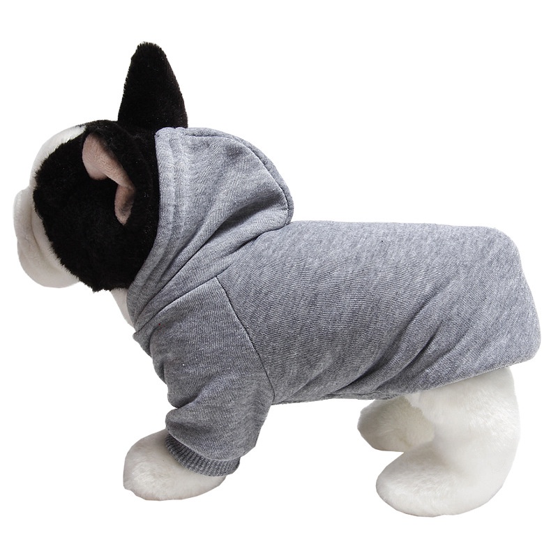 ÁO Cho Chó áO Hoodie Thể Thao Giữ ấM BốN ChâN ThờI Trang Thu đôNg Cho Thú CưNg