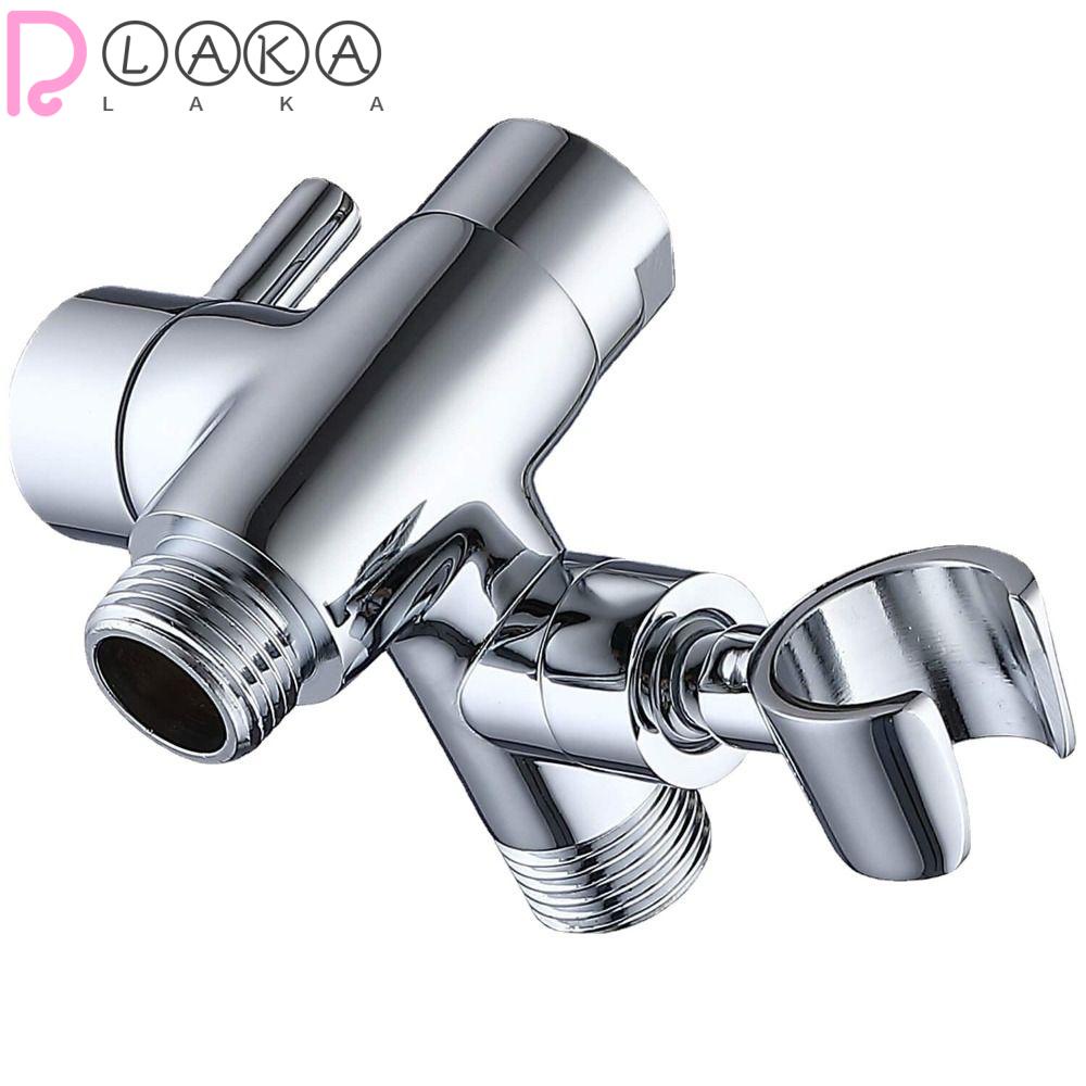 LAKAMIER Van Vòi Hoa Sen 3 Chiều Bằng Đồng Thau G1 / 2 Có Thể Điều Chỉnh Tiện Dụng