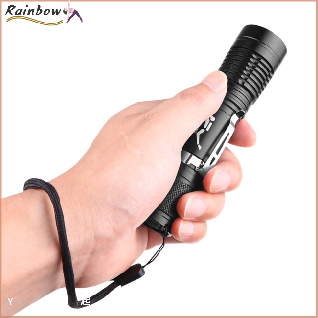 Đèn Pin LED 5W Mini Bằng Hợp Kim Nhôm Chống Thấm Nước Siêu Sáng