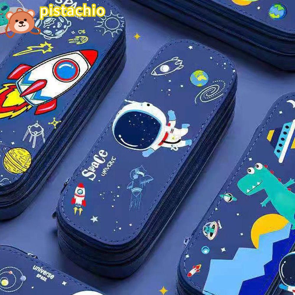 PISTA Hộp Bút Cỡ Lớn Thiết Kế Sáng Tạo Tiện Dụng