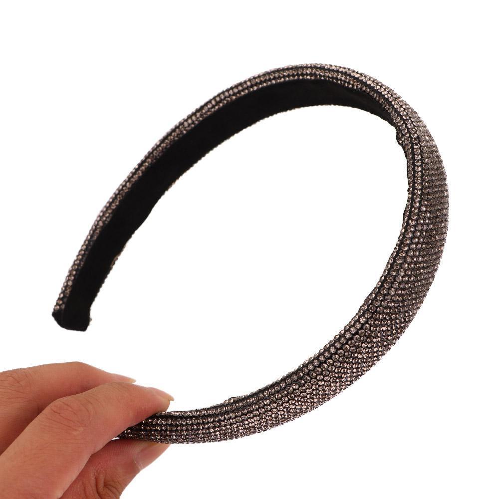 Cài Tóc Hình Vương Miện Đính Đá Sang Trọng Cho Cô Dâu