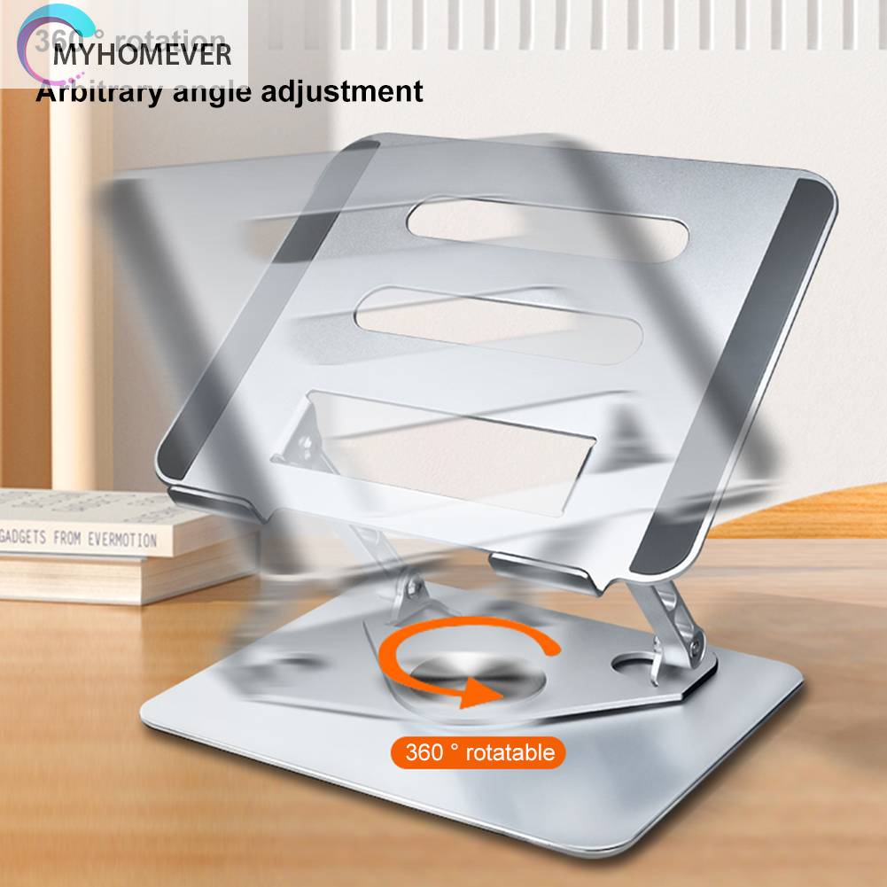 Giá Đỡ Máy Tính Bảng Để Bàn Thiết Kế Đục Lỗ Có Thể Gấp Gọn Tiện