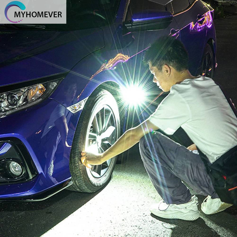 Móc Khóa Đèn LED 1000LM COB 800mAh Type-C USB Chống Thấm Nước IPX4