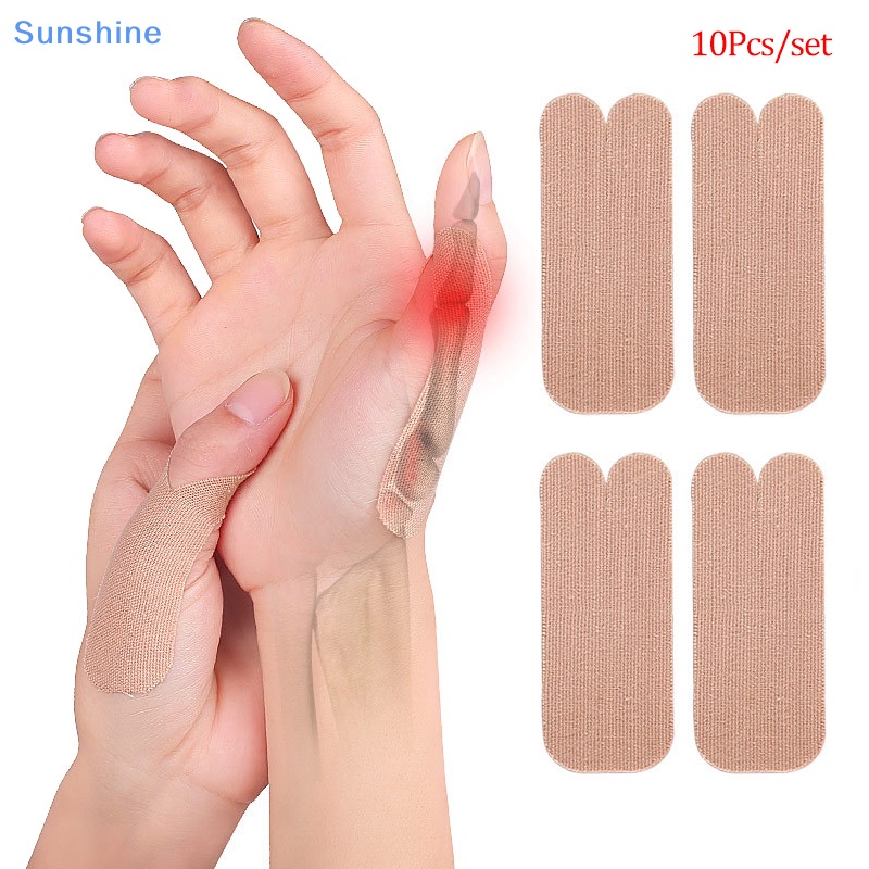 Set 10 Băng Quấn Bảo Vệ Ngón Tay Chống Nắng Thoáng Khí