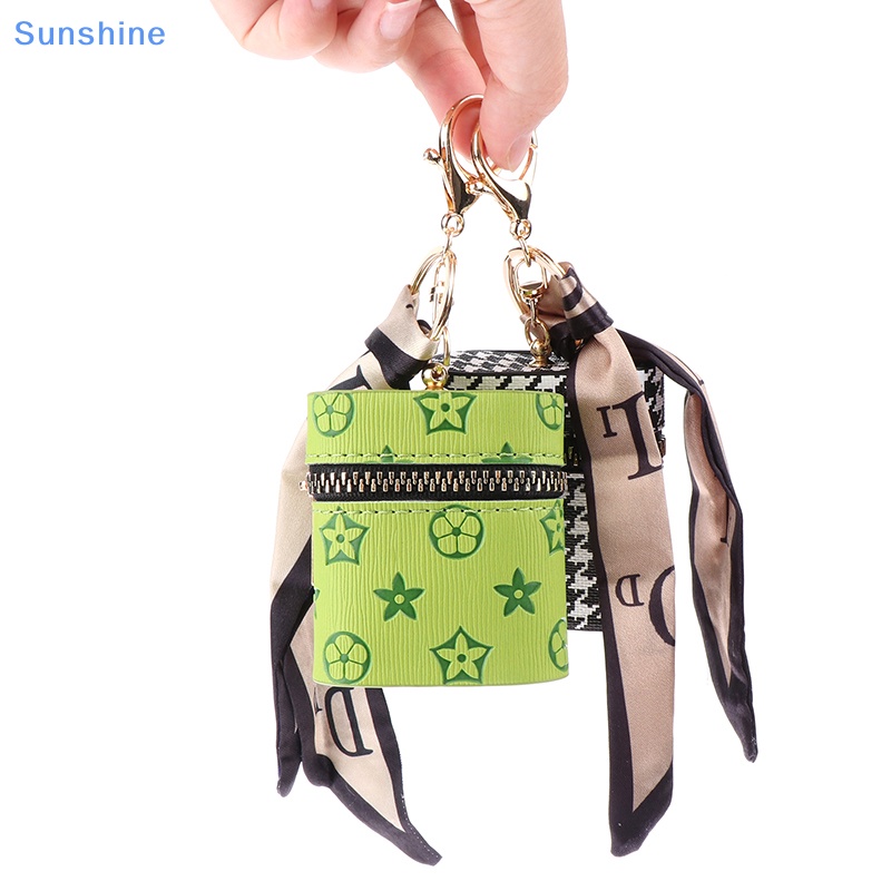 Móc Chìa Khóa Bằng Da Mặt Hình Đôi Môi Độc Đáo