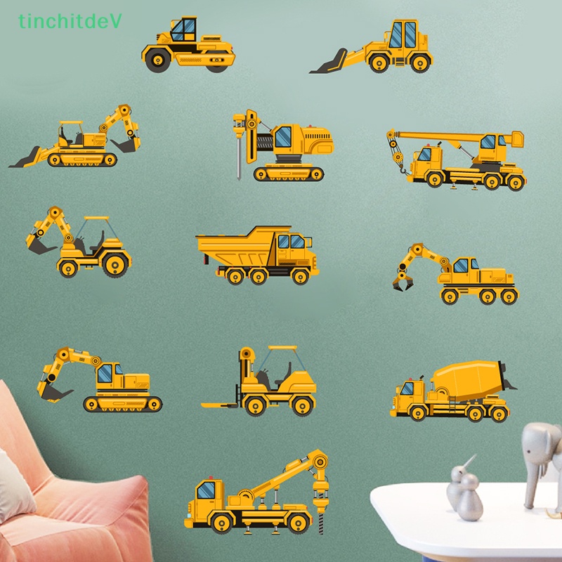 Miếng Dán Trang Trí Xe Hơi / Xe Tải Độc Đáo DIY Cho Bé