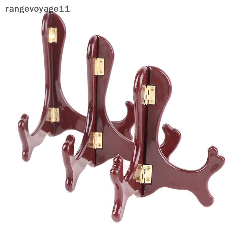 [Rangevoyage] Giá Đỡ Ảnh Cưới Bằng Gỗ Easel Để Bàn Trang Trí Nội Thất [vn]