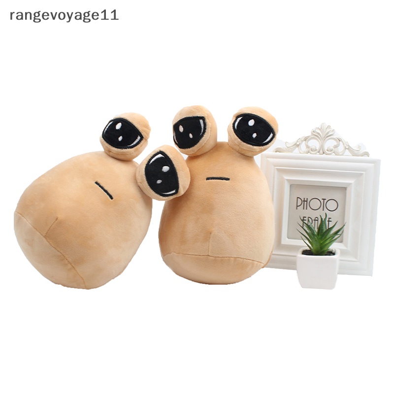 [Rangevoyage] Đồ chơi nhồi bông Hình Người Ngoài Hành Tinh Trong Phim My Pet Pou diburb Alien Plushie [vn]