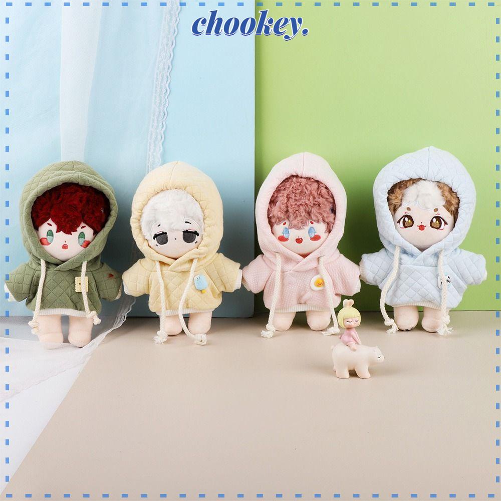 CHOOKEY Áo Hoodie Handmade Cho Búp Bê 1 / 111 / 12 OB11 20cm