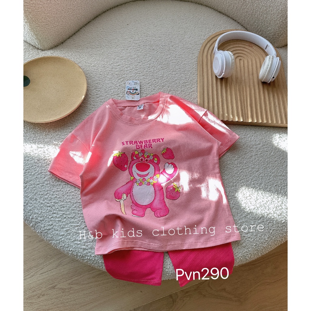 ÁO THUN KÈM QUẦN CÓ SIZE CHO MẸ VÀ BÉ SIZE 8-65KG