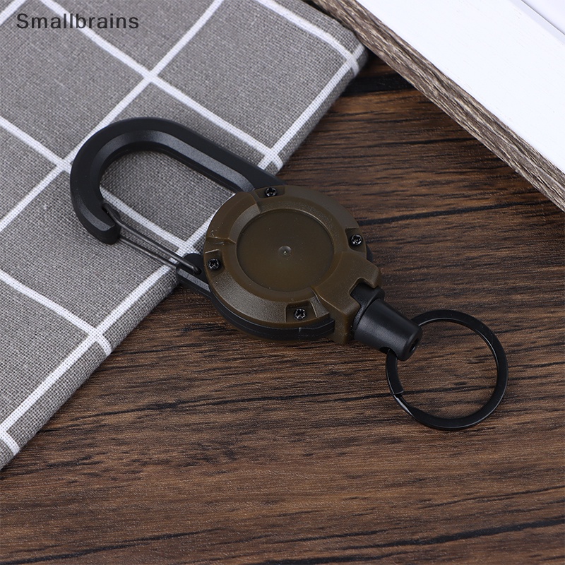 1 Móc Chìa Khóa Thể Thao Bằng Kim Loại Co Giãn Chống Trộm Dễ Tháo Rời