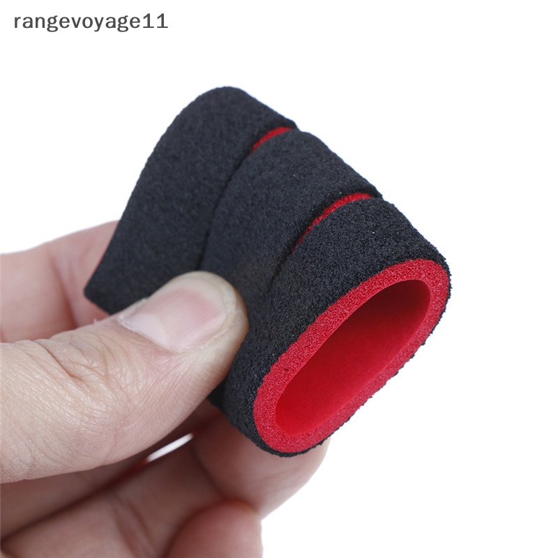 1 Vỏ Bọc Tay Cầm Máy Xăm Bằng Cao Su Non Màu Đen Kích Thước 35 / 45mm