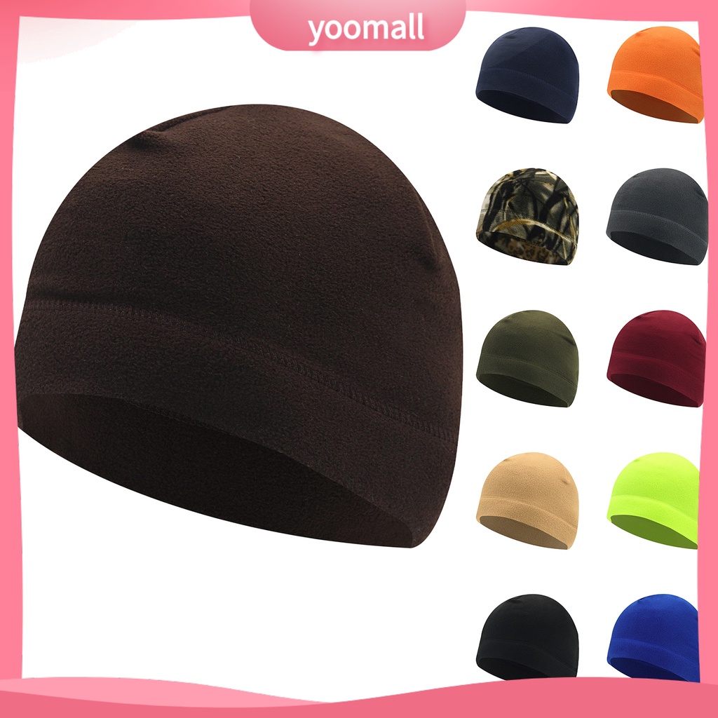Mũ Trùm Đầu Mềm Mại Chống Gió Dày Dặn Cho Hoạt Động Ngoài Trời