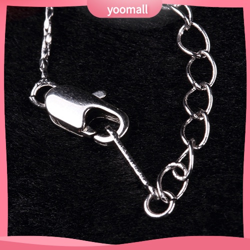 Vòng cổ Mặt Chữ Thập Đính Đá Lấp Lánh Thanh Lịch Cho Cô Dâu