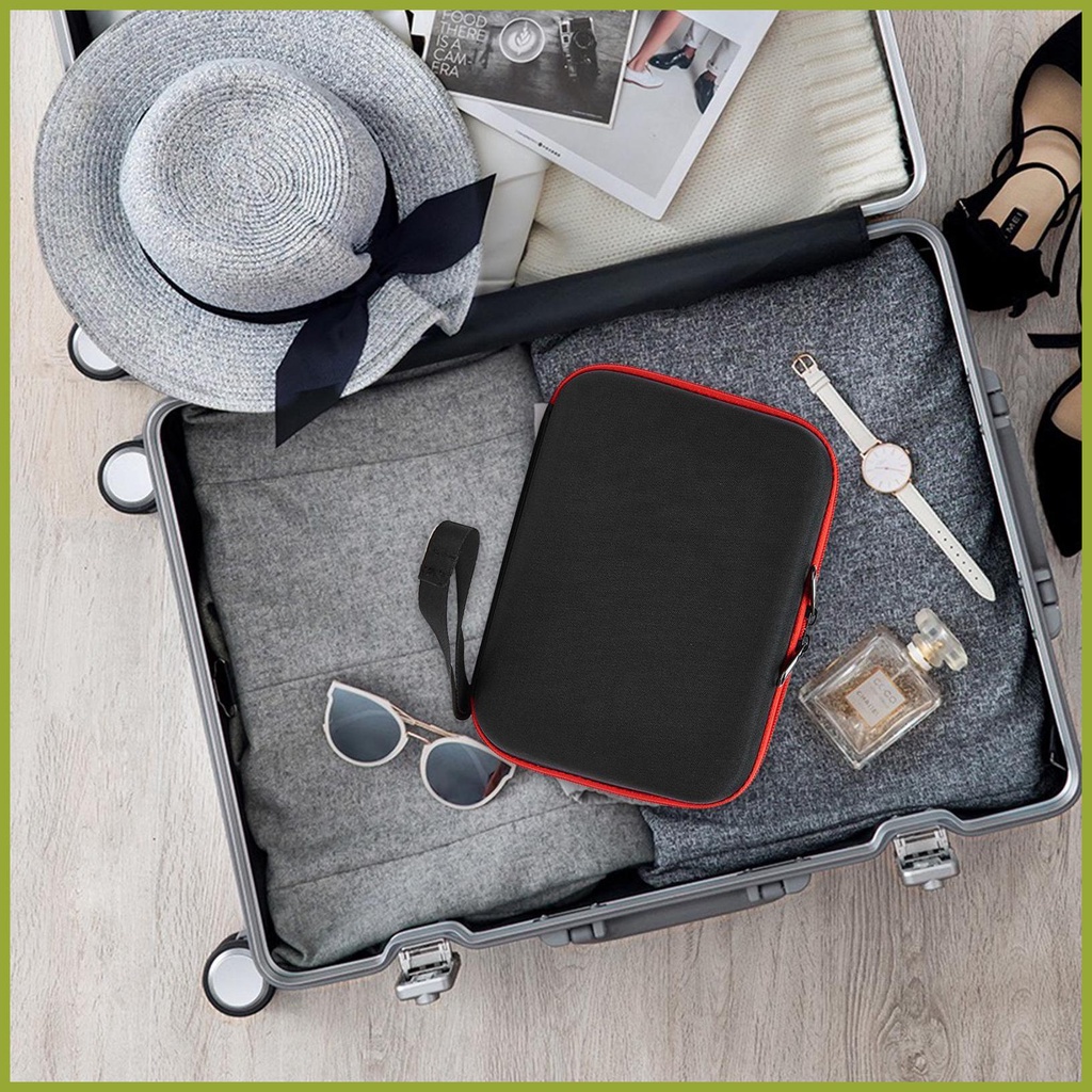 Storage Bag For Insta360 GO 3 Protective Shell Shockproof Dust-proof Protection Case Carrying Bag Sports Camera tamvn