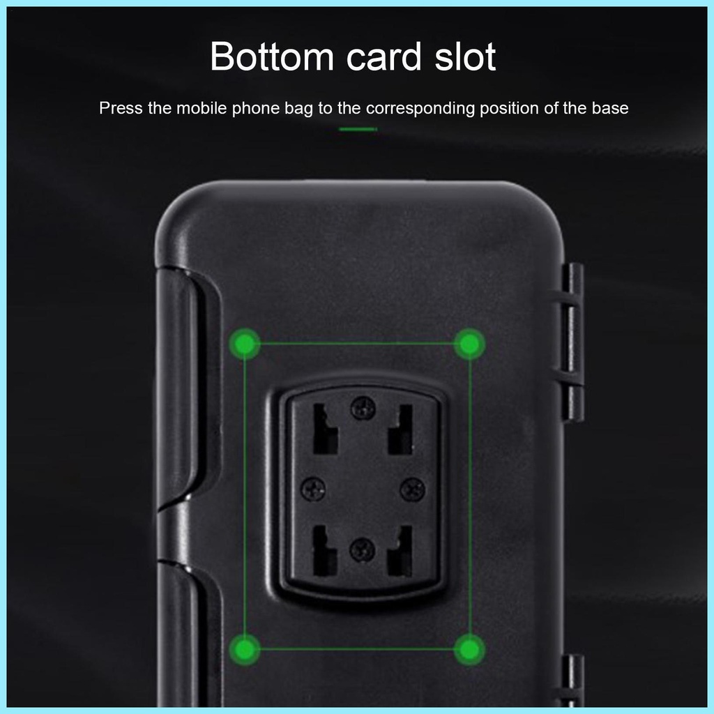 Giá Đỡ Điện Thoại Chống Nước Xoay 360 Độ Gắn Tay Lái Xe Đạp