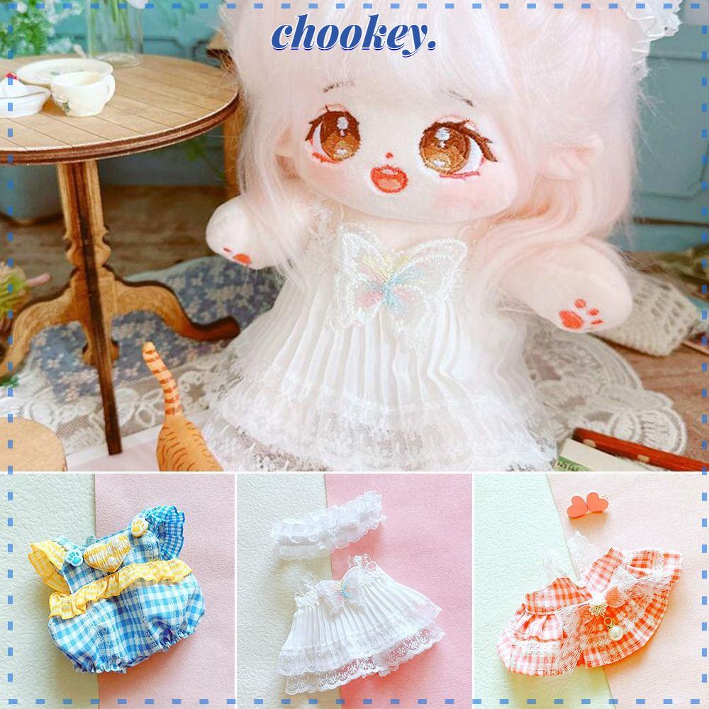 CHOOKEY Băng Đô Cài Tóc Hình Búp Bê EXO / Idol Dễ Thương