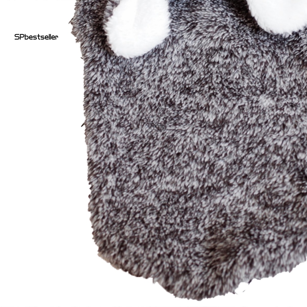 Áo Khoác Giữ Ấm Hai Chân Dày Dặn Dành Cho Thú Cưng