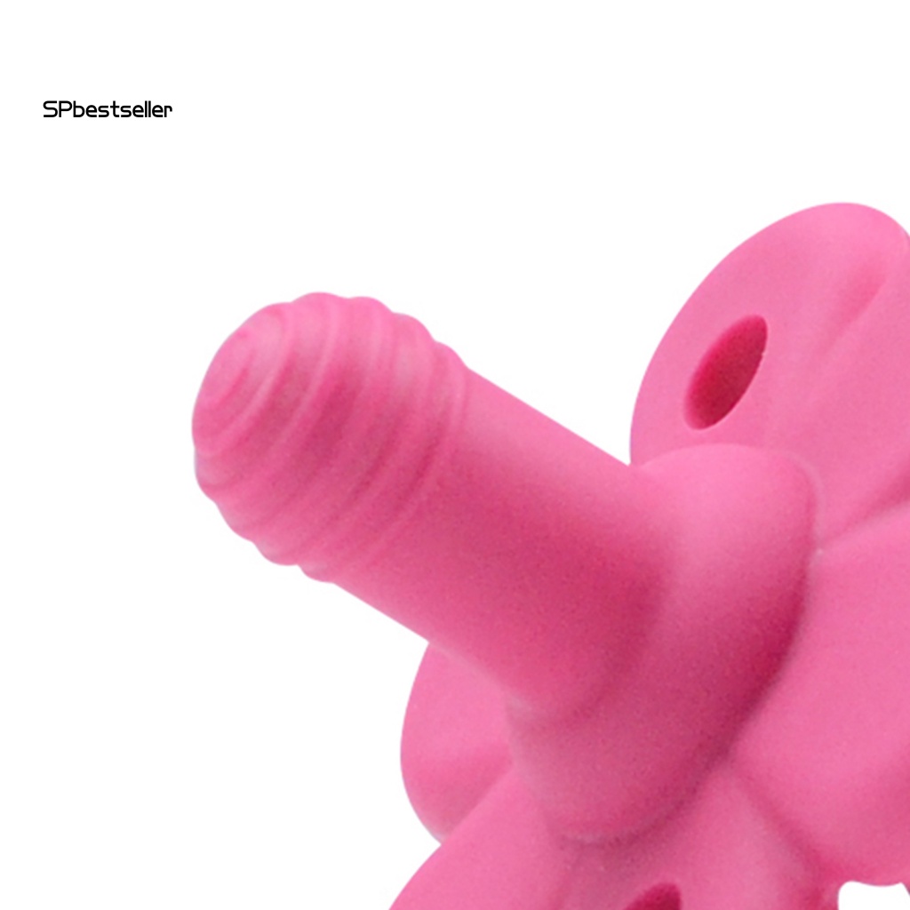 Núm Ti Giả Bằng Silicon Mềm Gọn Nhẹ Cho Bé Sơ Sinh