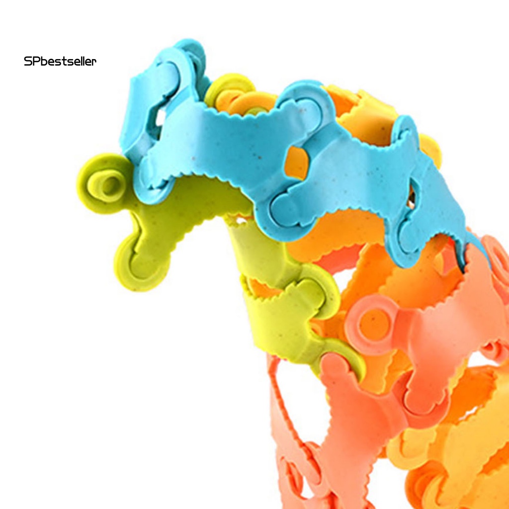 1 Bộ Đồ Chơi Xây Dựng DIY Bắt Mắt Cho Bé