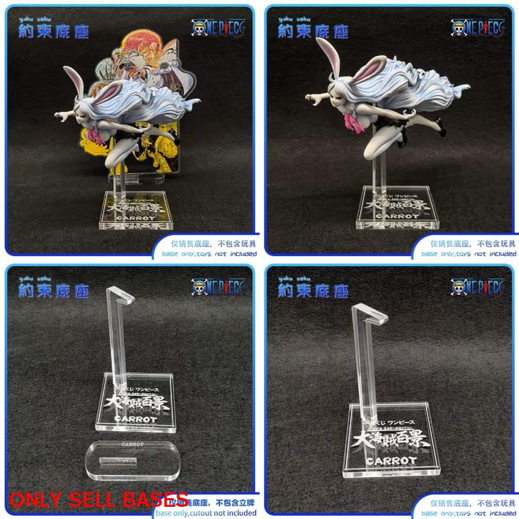 Tượng Mô Hình Nhân Vật Ichiban Kuji Trong Suốt