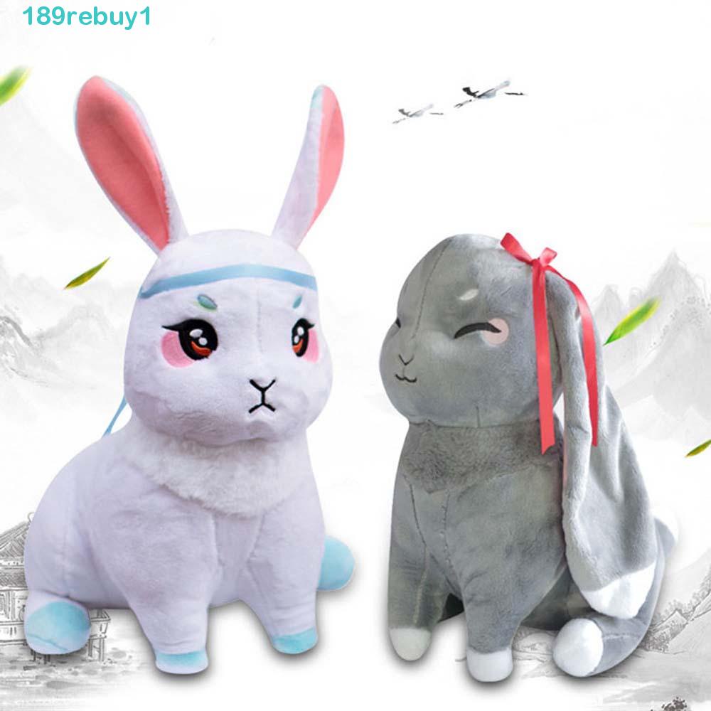 REBUY1 Búp Bê Nhồi Bông Hình Nhân Vật Wei Wu Xian Grandmaster of Demonic Lan Wang Ji Dễ Thương