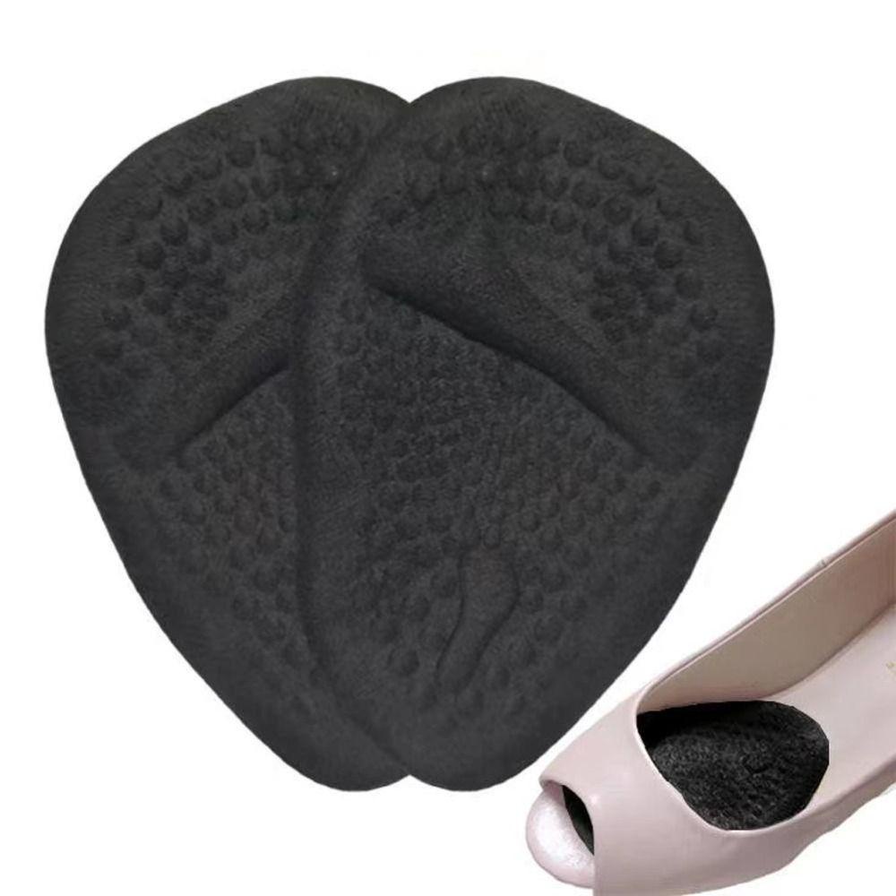 NIUYOU Đệm Silicone Nửa Bàn Chân Massage Chân Chống Mùi Hôi Thoải Mái