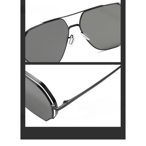 Kính Mát Phân Cực Chống Tia UV Kiểu Dáng Cổ Điển Thời Trang Mới Cho Nam Và Nữ